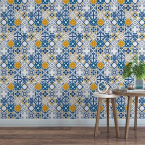 13-20.jpg Papel de Parede Azulejos
