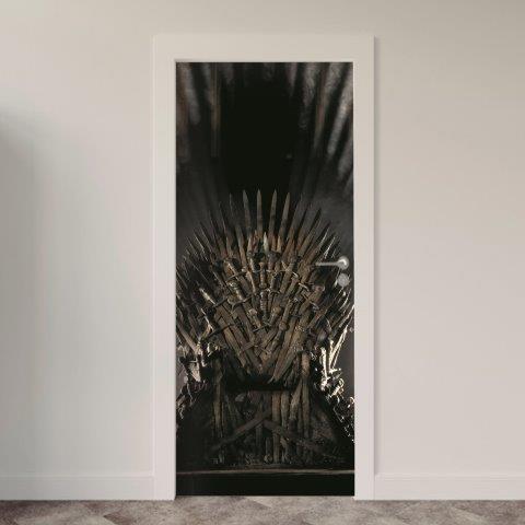 Adesivo de Porta Cinema Game of Thrones