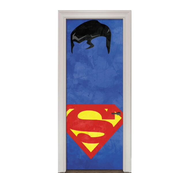 13-6.jpg Adesivo de Porta Comics Superman Cod.13