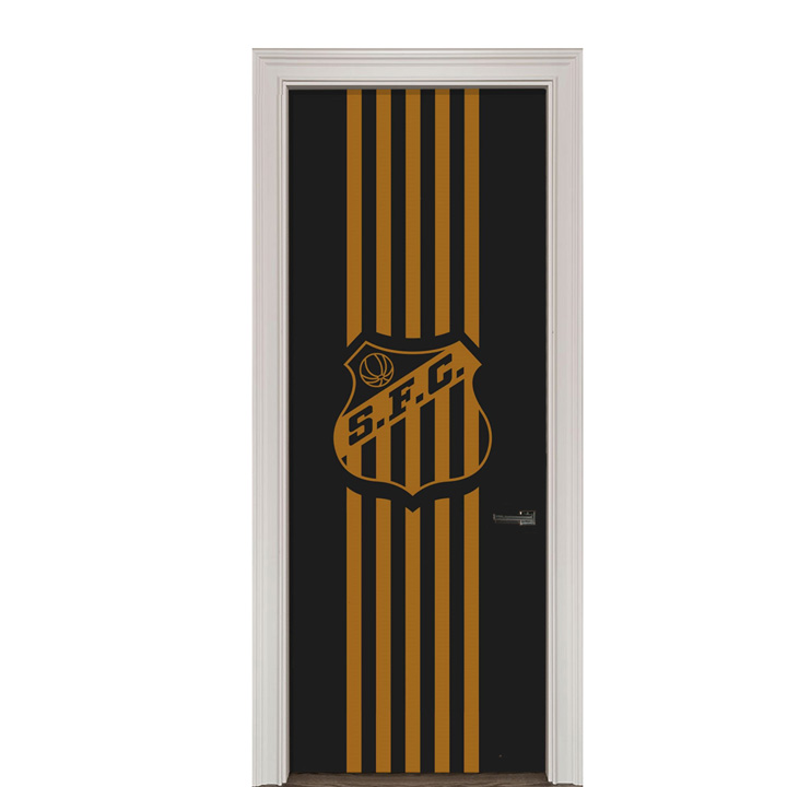 Adesivo de Porta Santos FC
