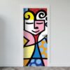 Adesivo de Porta Arte & Grafite