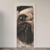 130.jpg Adesivo de Porta Cachorro