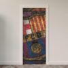 Adesivo de Porta Barcelona