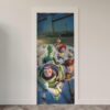 Adesivo de Porta Desenhos & Animações