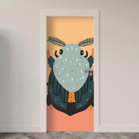 Adesivo de Porta Infantil & Baby