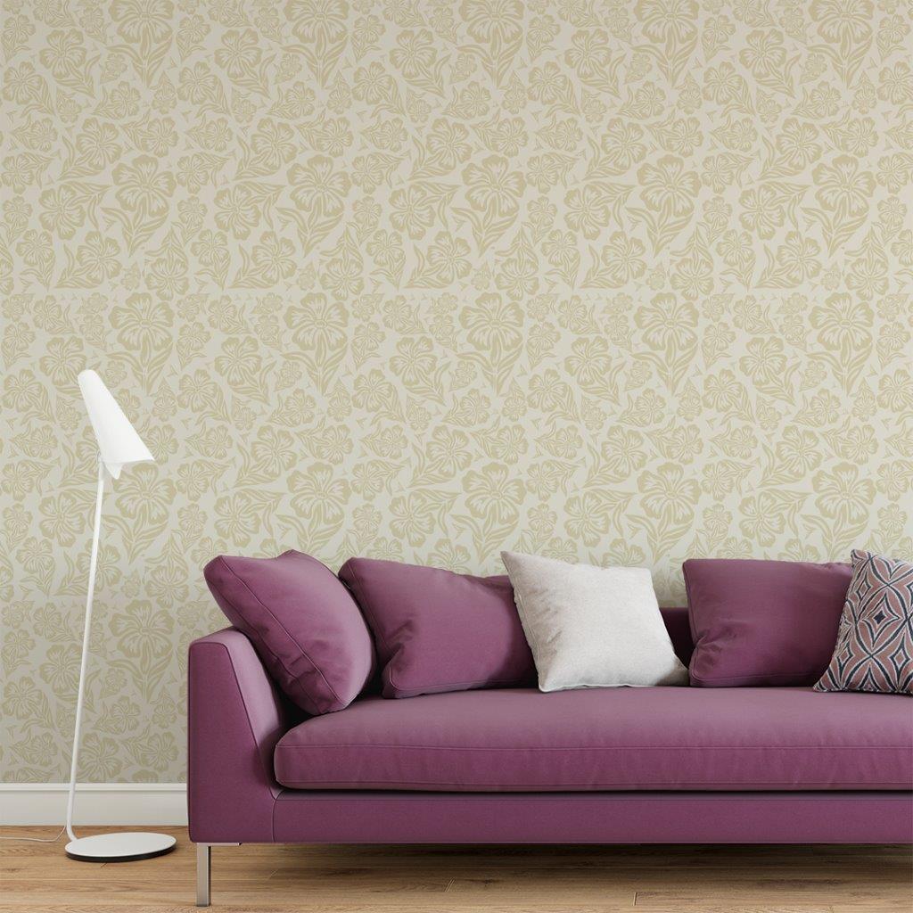 Papel de Parede Floral