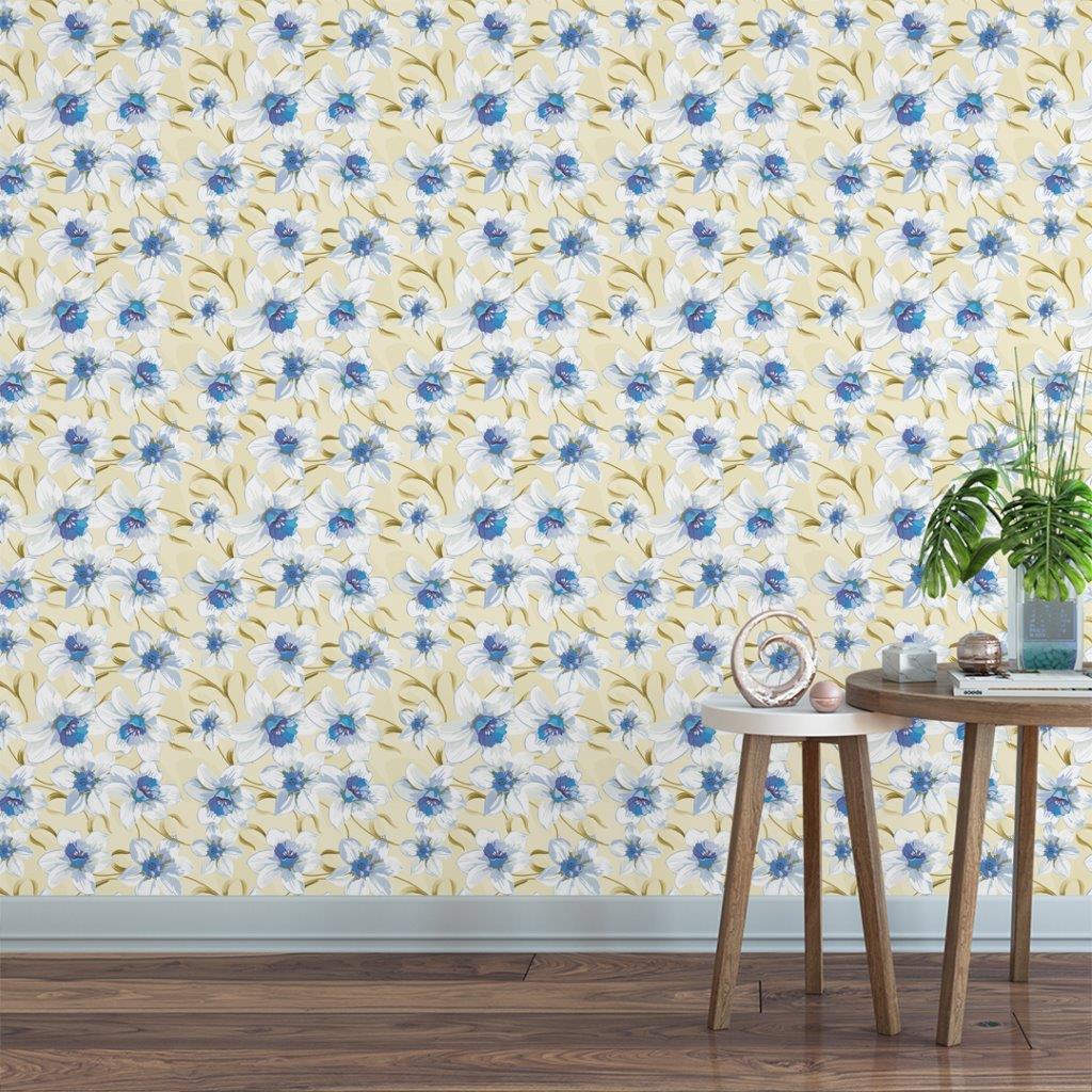 Papel de Parede Floral