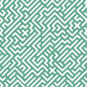 Papel de Parede Bebês Cores & Formas