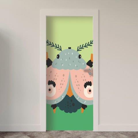 Adesivo de Porta Infantil & Baby