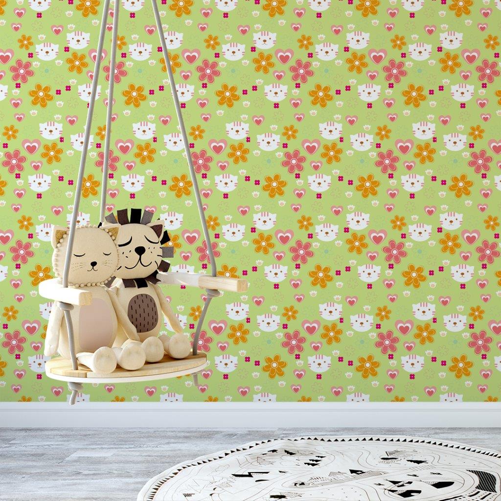 Papel de Parede Infantil