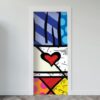 133-1.jpg Adesivo de Porta Arte & Grafite