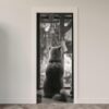 133.jpg Adesivo de Porta Cachorro