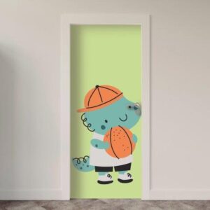 133-4.jpg Adesivo de Porta Infantil & Baby
