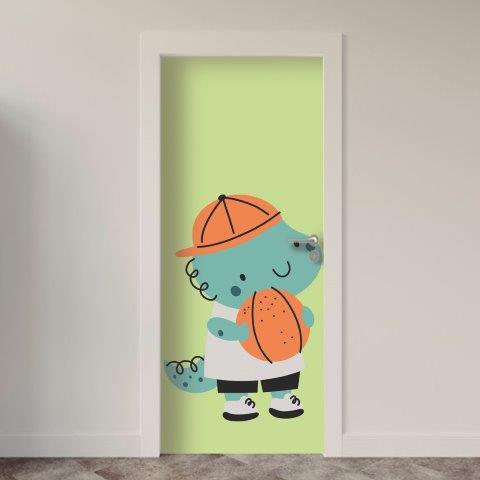 Adesivo de Porta Infantil & Baby