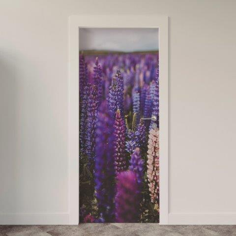 Adesivo de Porta Natureza