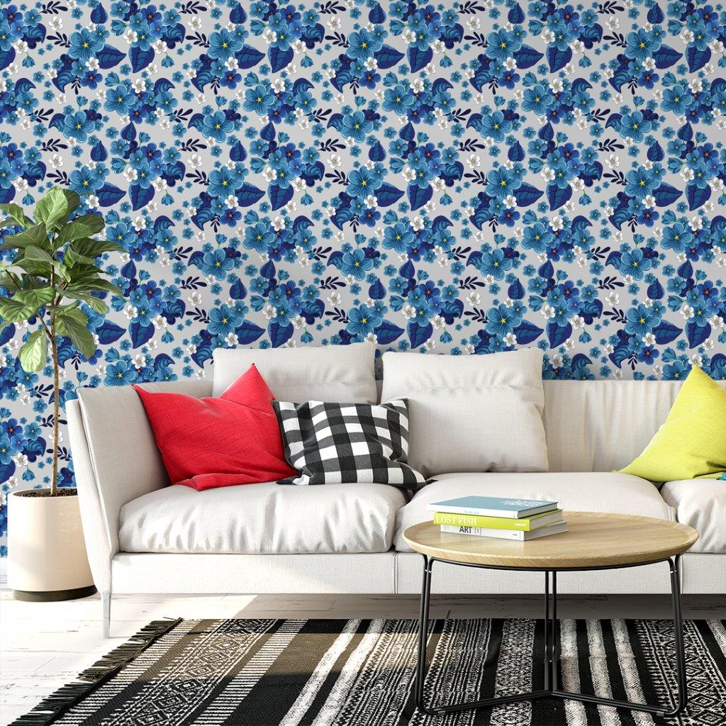 Papel de Parede Floral
