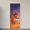 Adesivo de Porta Desenhos & Animações