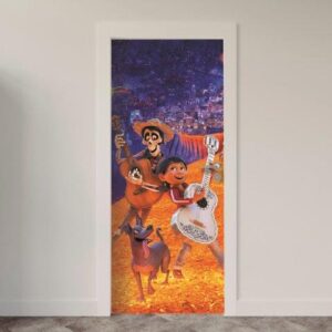 134-3.jpg Adesivo de Porta Desenhos & Animações