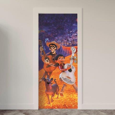 Adesivo de Porta Desenhos & Animações