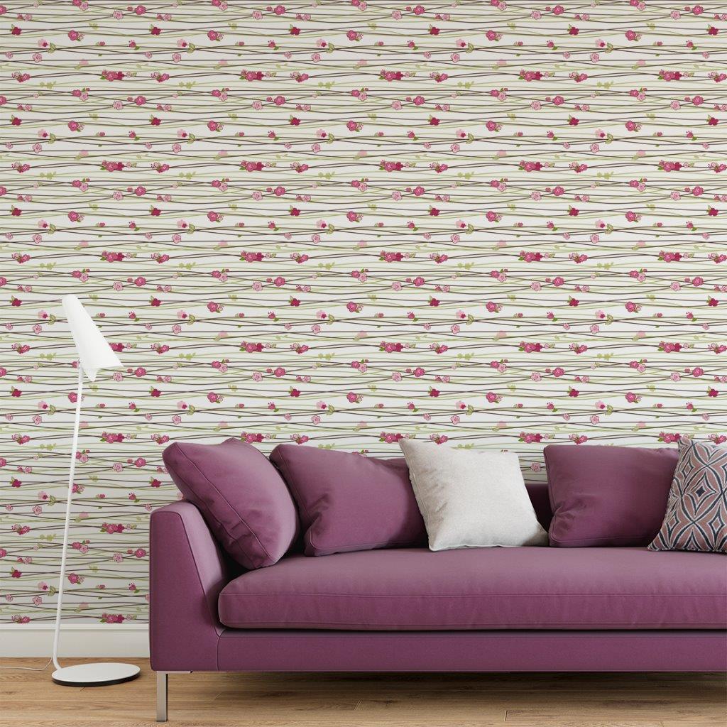 Papel de Parede Floral