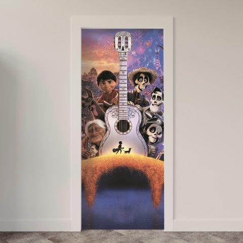 Adesivo de Porta Desenhos & Animações