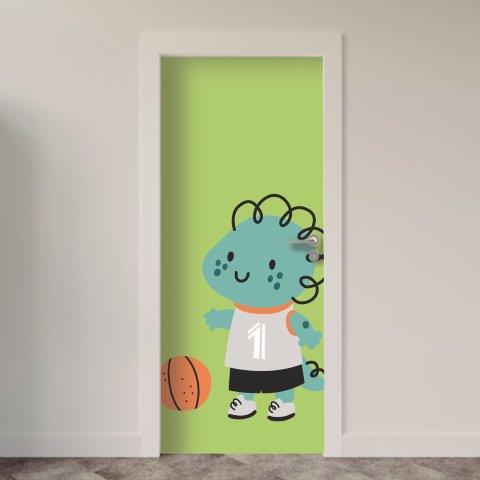 Adesivo de Porta Infantil & Baby