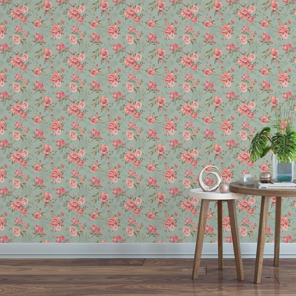 Papel de Parede Floral