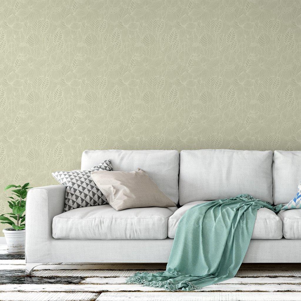 Papel de Parede Floral