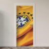 Adesivo de Porta Seleção Brasileira