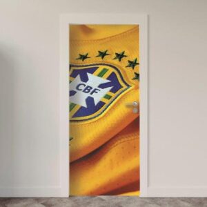 137-2.jpg Adesivo de Porta Seleção Brasileira