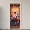 Adesivo de Porta Desenhos & Animações