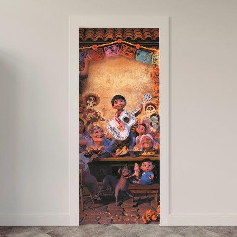 Adesivo de Porta Desenhos & Animações