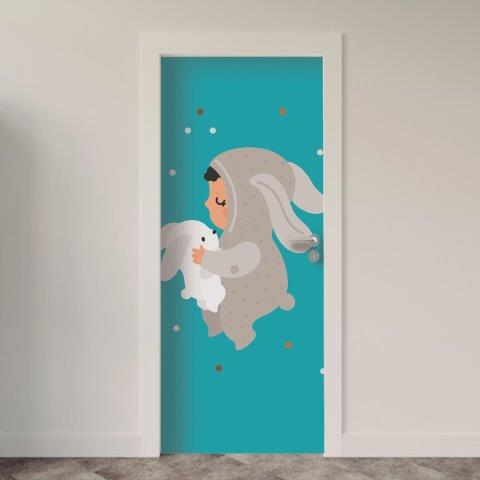 Adesivo de Porta Infantil & Baby