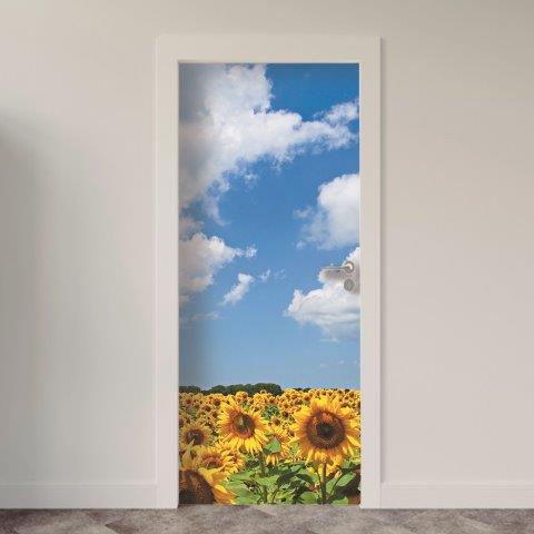 137-5.jpg Adesivo de Porta Natureza