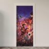 Adesivo de Porta Desenhos & Animações