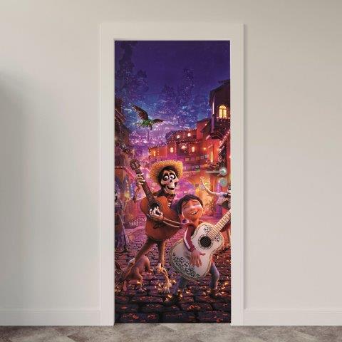 Adesivo de Porta Desenhos & Animações