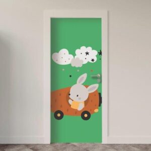 Adesivo de Porta Infantil & Baby