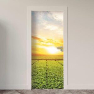 138-5.jpg Adesivo de Porta Natureza
