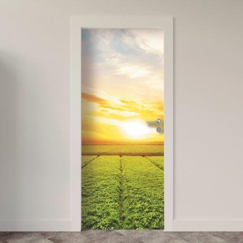 Adesivo de Porta Natureza