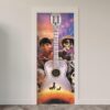 Adesivo de Porta Desenhos & Animações