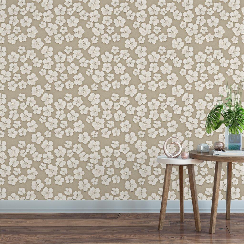 Papel de Parede Floral