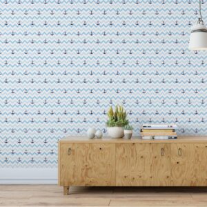Papel de Parede Chevron