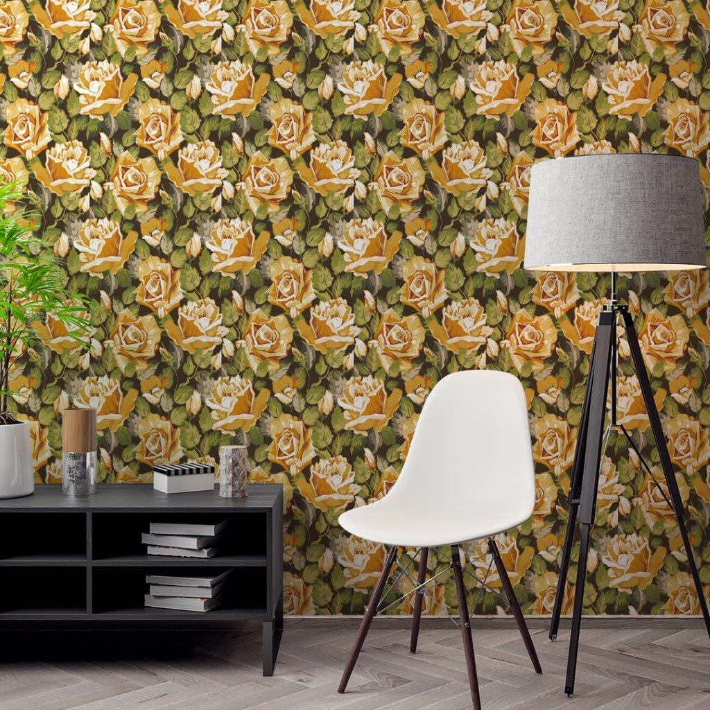 Papel de Parede Floral