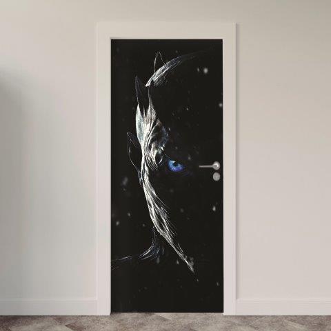 Adesivo de Porta Cinema Game of Thrones