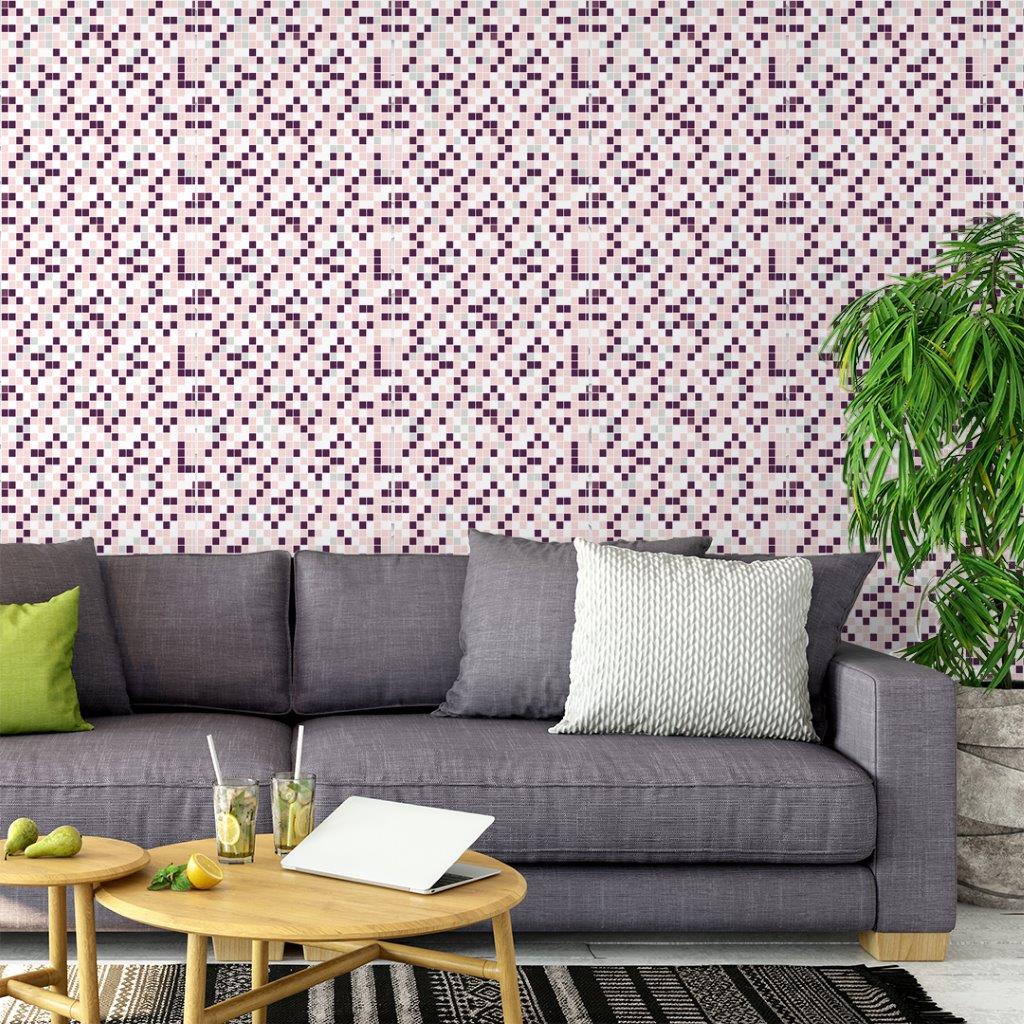 Papel de Parede Pastilhas