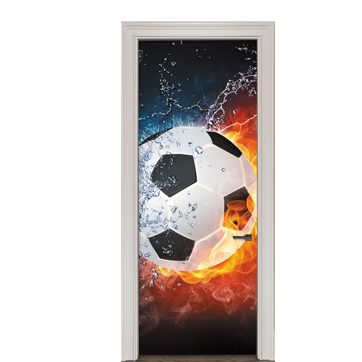 Adesivo de Porta Bola de Futebol