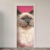 140.jpg Adesivo de Porta Gatos
