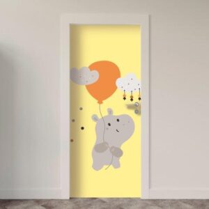 Adesivo de Porta Infantil & Baby