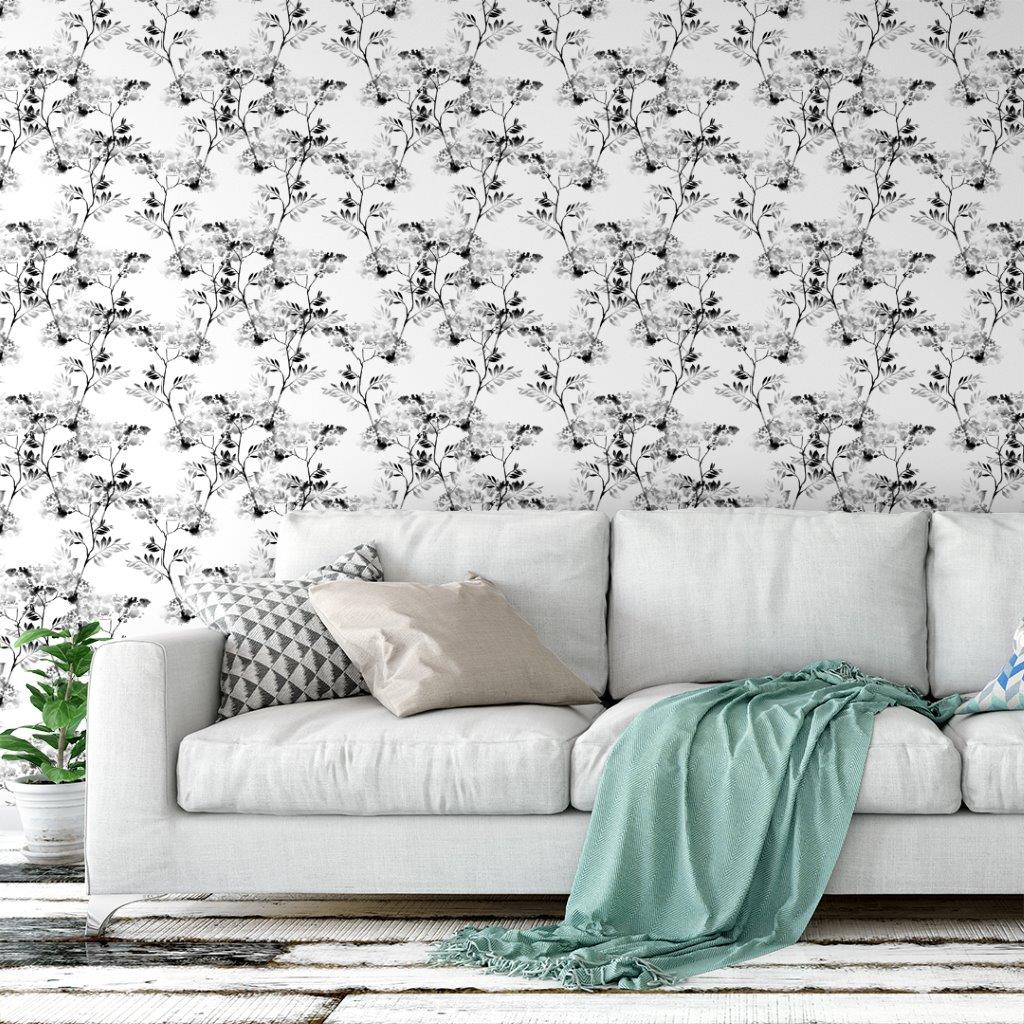 Papel de Parede Floral