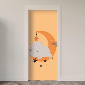 Adesivo de Porta Infantil & Baby